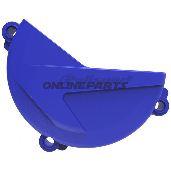 Clutch Cover Protector Blue