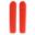 Fork Protector Kit Orange Fluorescent