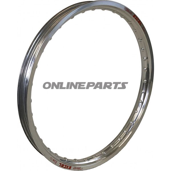 Aluminium Rim Excel1.85 X 16 Silver 32H