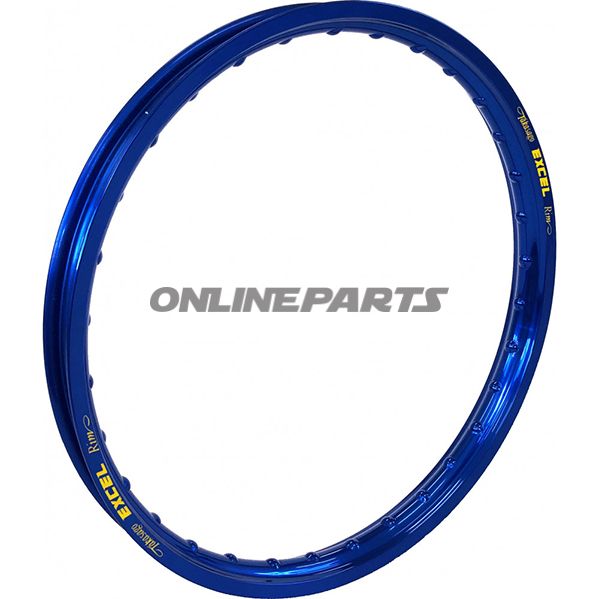 Aluminium Rim Excel2.15 X 18 Blue 36H