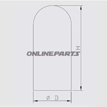 Blase For Suspension Strut50/90 Mm Kayaba