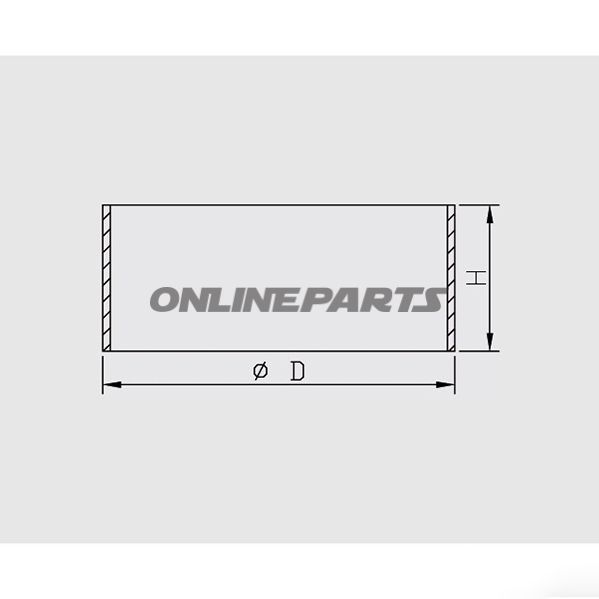 Piston Ring For Suspension Strut Kyb
