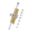 Steering Damper Yss75mm Gold Clamp B