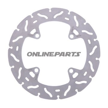 Bremsskive stiv racing TRW