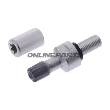 Ventil Gerade Schraderfor Rdks 11.5Mm Silver