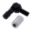 Vent Angle Alu Schraderfor Rdks 11.5Mm Black