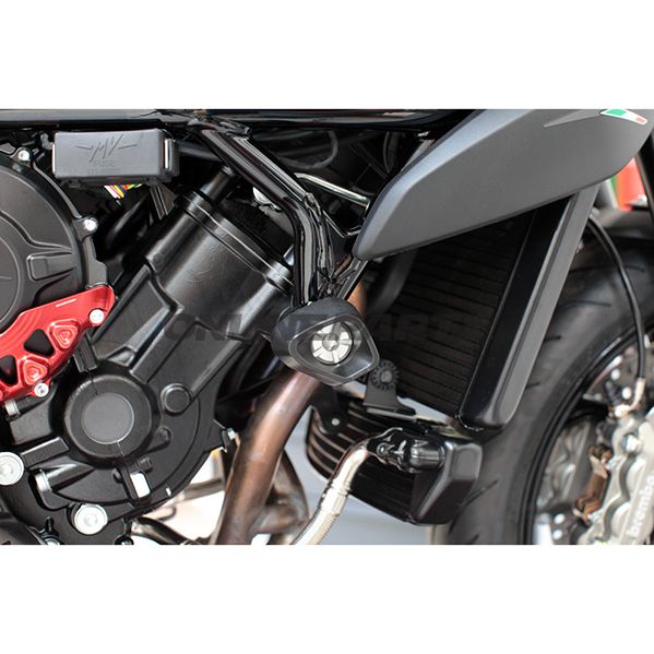 Mounting Kit + Crash Pad Evotechsilver
