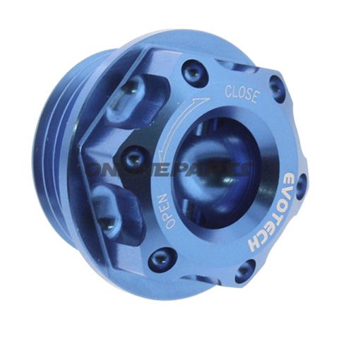 Oil Filler Screw27x3.0Mm Blue