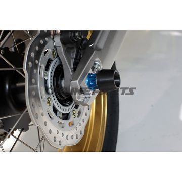 Evotech Crash Pad For Rear Axleblack