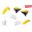 Complete Kit White/Yellow/Black
