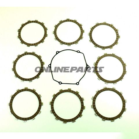 Clutch Repair Kit Athenaincluding Gasket