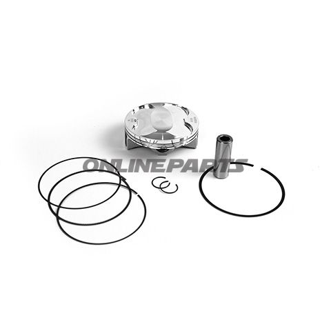 Piston Kit 95.96Mm B Athenaoffroad Forged