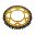 Rear Sprocket Dual 54 Tooth Pitch 520 Goldzf Inner Diameter 125 Bolt Spacing 150