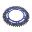 Rear Sprocket Dual 46 Tooth Pitch 520 Bluezf Inner Diameter 130 Bolt Spacing 150