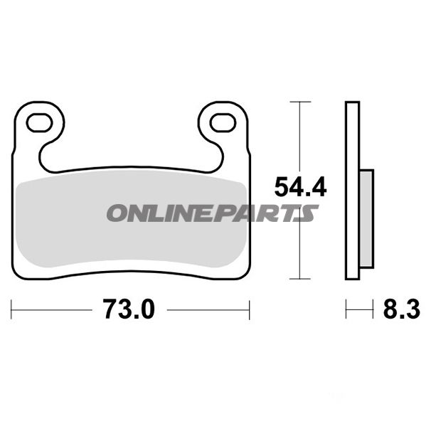 Brake Pads Carbon Crq Trwalternative: 7370223