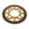 Rear Sprocket Dual 62 Teeth Pitch 420 Goldzf Inner Diameter 100 Bolt Spacing 120