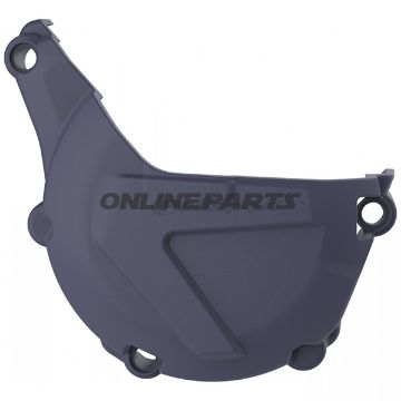 Ignition Cover Protector Blue
