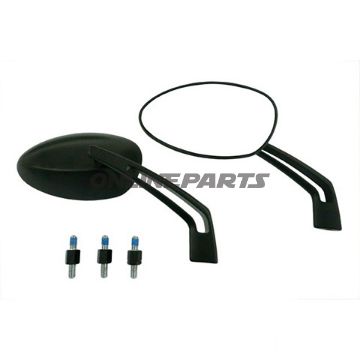 Mirror Black Uni Jmpm10 Cont 1 Pair