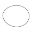 Oil Pan Gasket Athena195x3 Mm