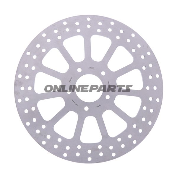 Brake Disc Rigid Trw