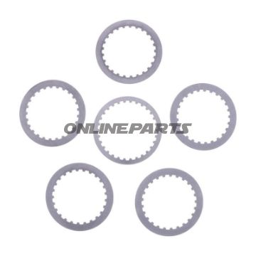 Clutch Plate Set Steel Trw