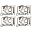 Carburettor Repair Kit Keysterfull Set