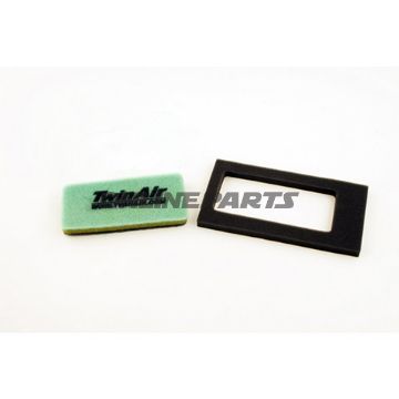 Rennluftfilter Foam Twin AIR til Powerflow Kit