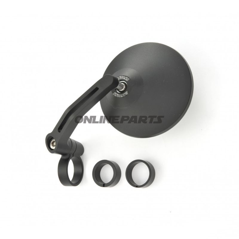 Mirror Bar End Black Daytona