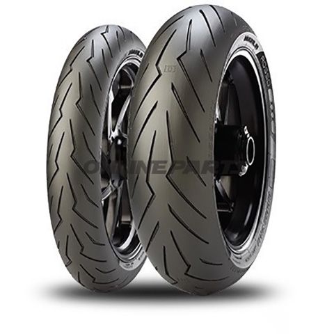 190/55Zr17 (75W) Tl Reartyre Pirelli Diablo Rosso 3