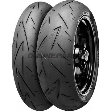 120/70Zr17 (58W) Tl Fronttyre Continental Sportattack 2