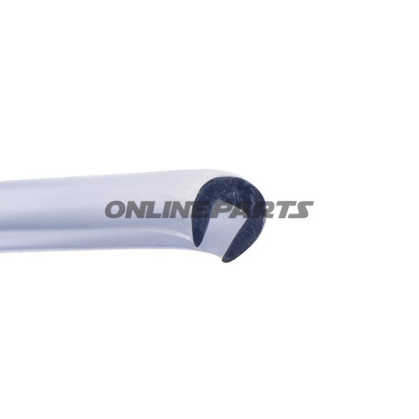 Kantenschutz Scheibe Puigsmoke Grey 5Mtr