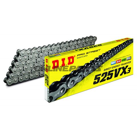 Did X-Ring Chain 525Vx3/116Open Chain With Clip Link