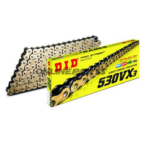Did X-Ring Chain G&B530vx3/100Open Chain With Rivet Link