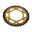 Rear Sprocket Dual 52 Tooth Pitch 420 Goldzf Inner Diameter 108 Bolt Spacing 123