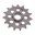 Front Sprocket Racing 15 Tooth Pitch 520Narrow Spline Inner Diameter 20/22
