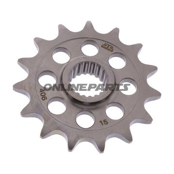 Racing Fortandhjul 15Z dele 520 fint tandet indre diameter 20/22