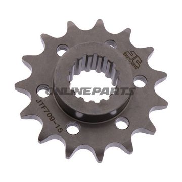 Racing Fortandhjul 15Z dele 525 fint tandet indre diameter 25/28