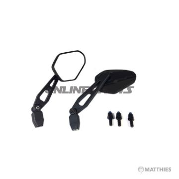 Mirror Black Jmpm8 Cont 1 Pair