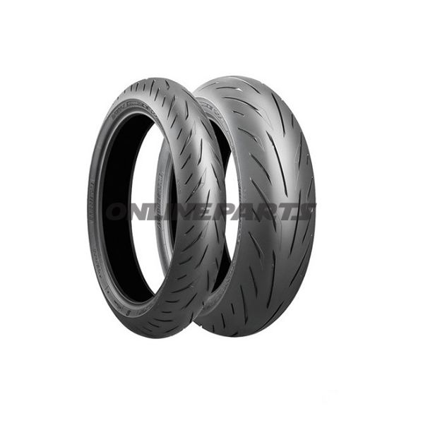 180/55Zr17 (73W) Tl Rearbridgestone Tyre S22