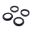 Oil Seal Kit Fork Jmpwith Dust Cap Kyb 43Mm