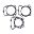 Topend Race Gasket Kit Athena