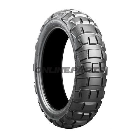 4.00-18 64P Tl M+S Rearbridgestone Tyre Ax41