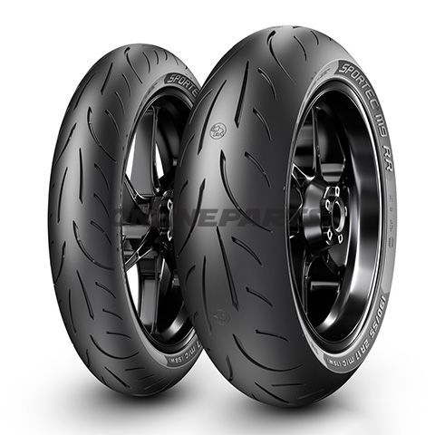 190/50Zr17 (73W) Tl Reartyre Metzeler Sportec M9rr