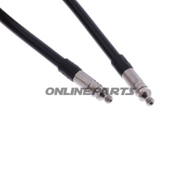Stahlflex Leitung Vario46cm Black