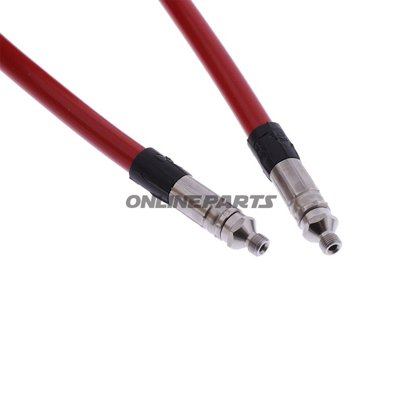 Stahlflex Leitung Vario80cm Red