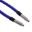Stahlflex Leitung Vario40cm Blue Transpar