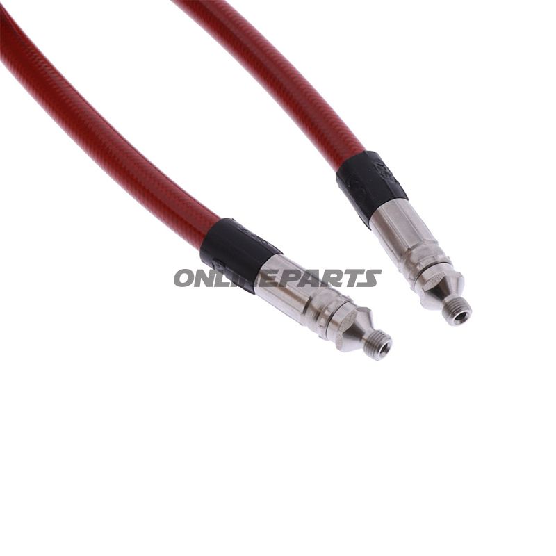 Stahlflex Leitung Vario44cm Red Transpar