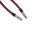Stahlflex Leitung Vario150cm Red Transpar