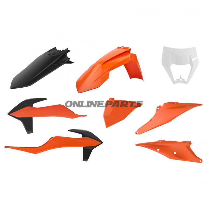 Complete Kit Or16/Black/White