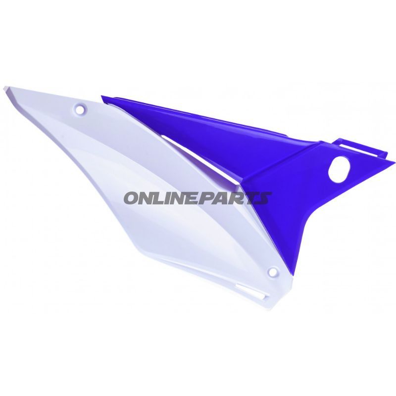 Side Panel Kitblue/White